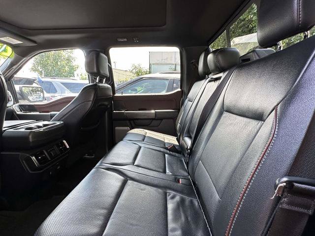 Certified 2023 Ford F150 Lariat w/ Equipment Group 502A High AWD/4WD image 10
