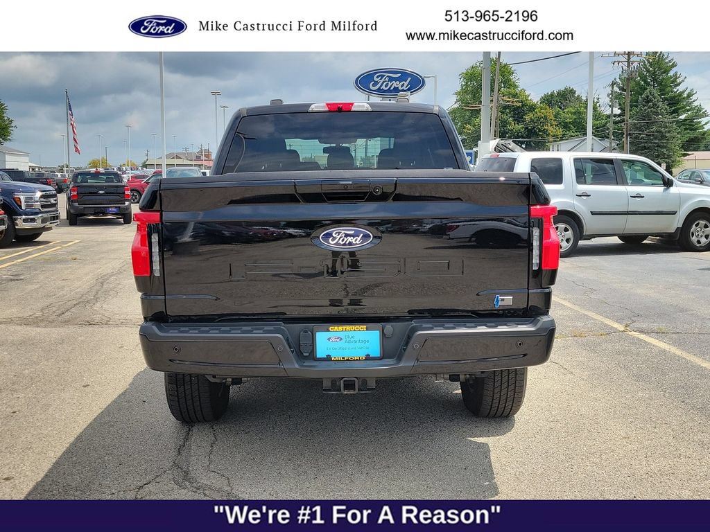 Certified 2024 Ford F150 Lightning Flash AWD/4WD image 4