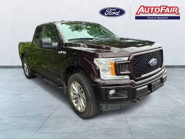 Certified 2018 Ford F150 XL w/ Equipment Group 101A Mid