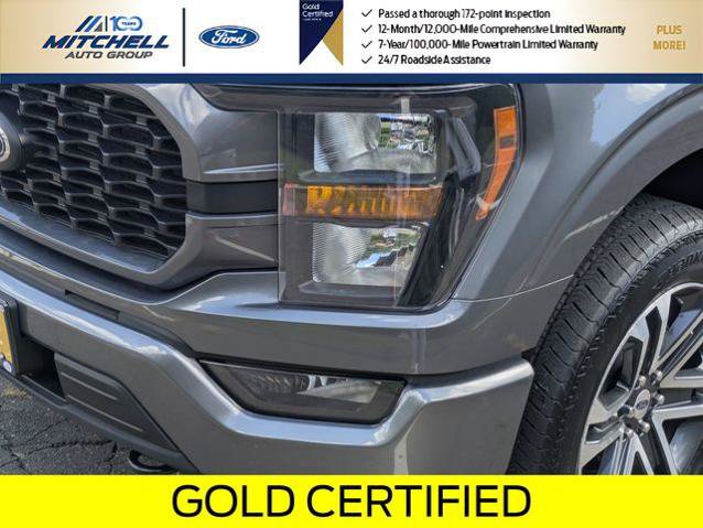 Certified 2023 Ford F150 XL w/ STX Appearance Package AWD/4WD image 9