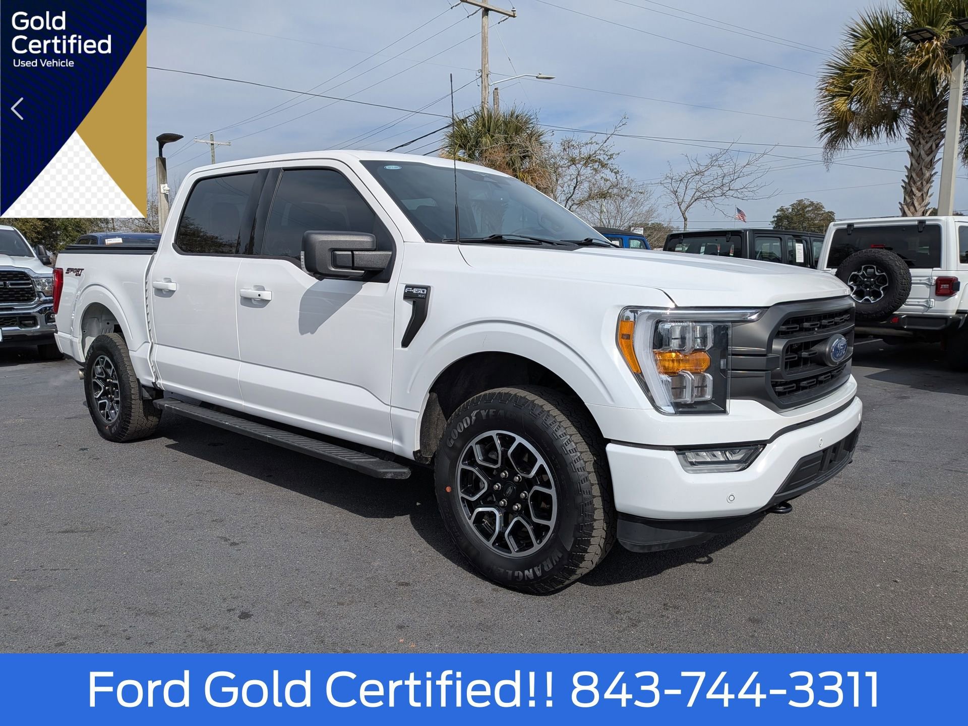 Certified 2023 Ford F150 XLT image 1