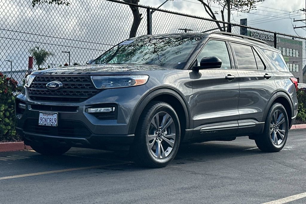 Certified 2023 Ford Explorer XLT w/ Equipment Group 202A image 8