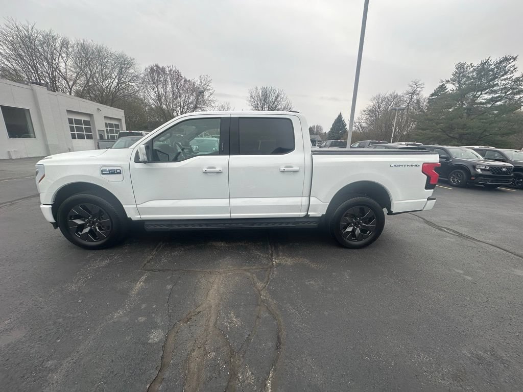 Certified 2025 Ford F150 Lightning Lariat AWD/4WD image 9