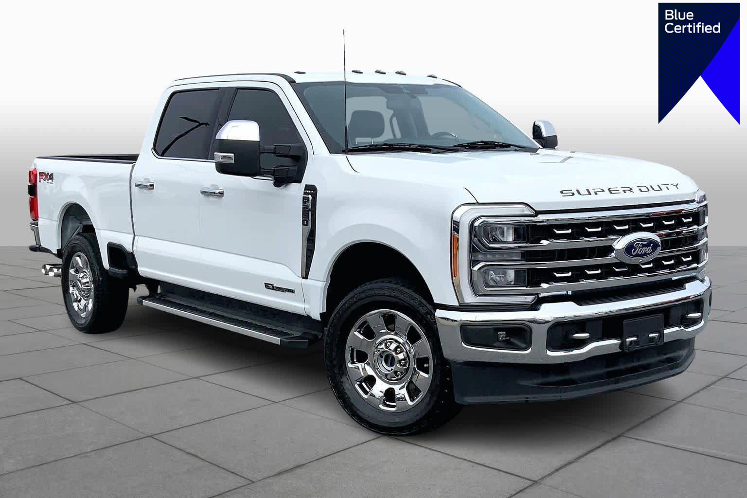 Certified 2023 Ford F250 Lariat w/ Chrome Package