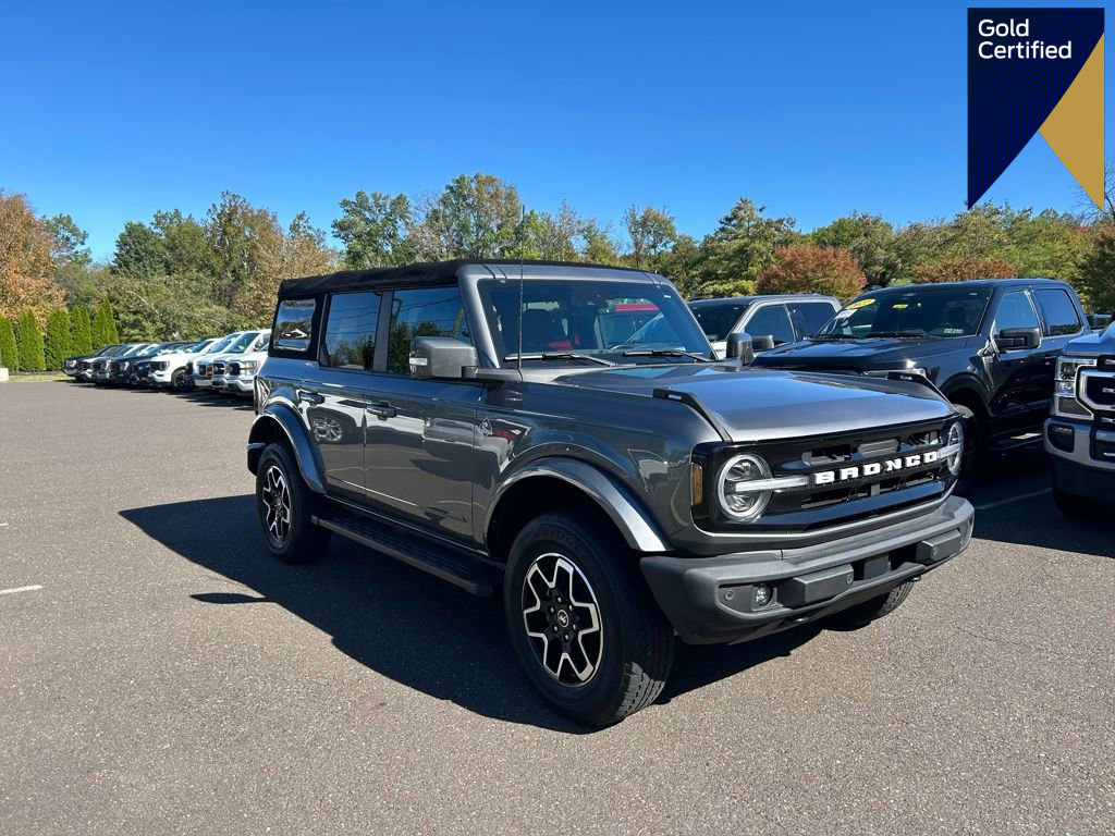 Certified 2021 Ford Bronco Outer Banks