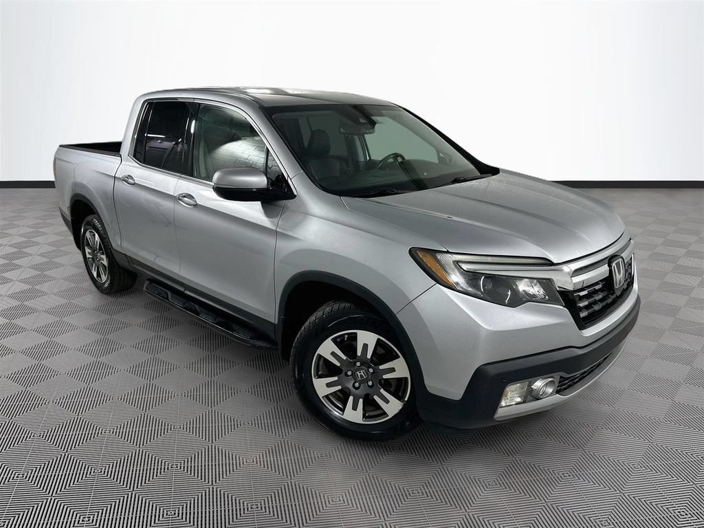 Used 2019 Honda Ridgeline RTL-E