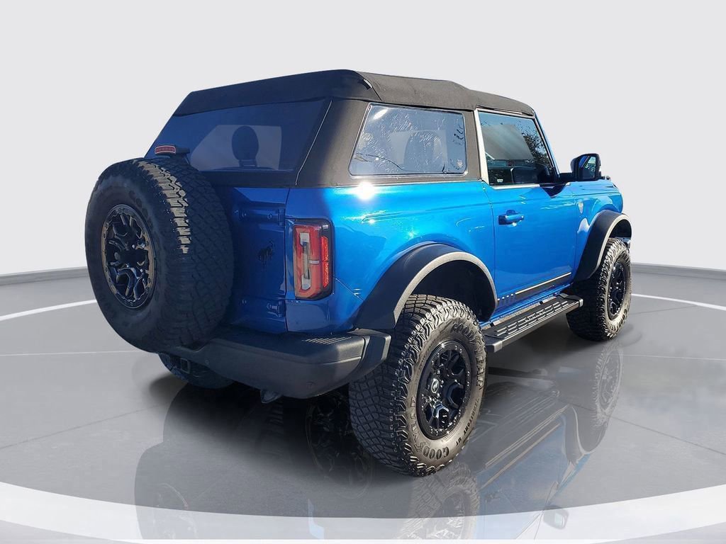 Certified 2021 Ford Bronco First Edition image 4
