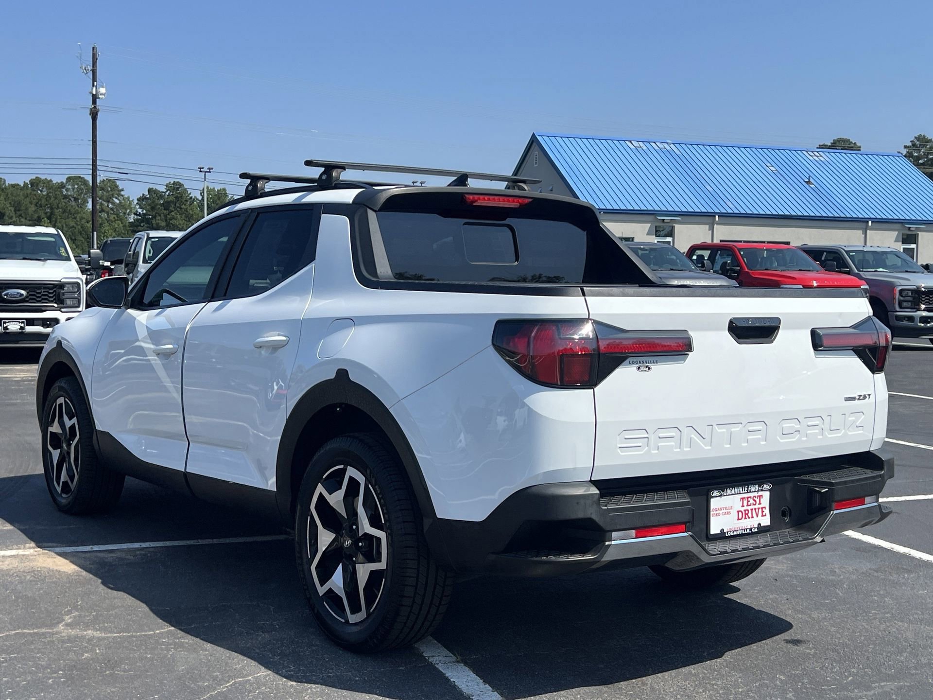 Used 2022 Hyundai Santa Cruz Limited image 5