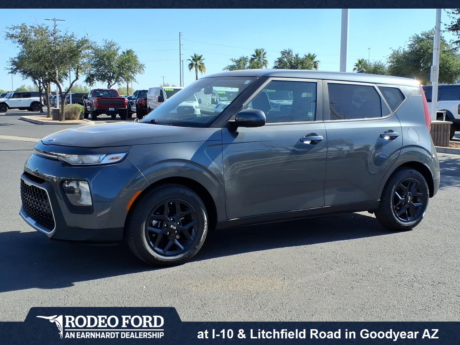 Used 2021 Kia Soul S FWD image 1