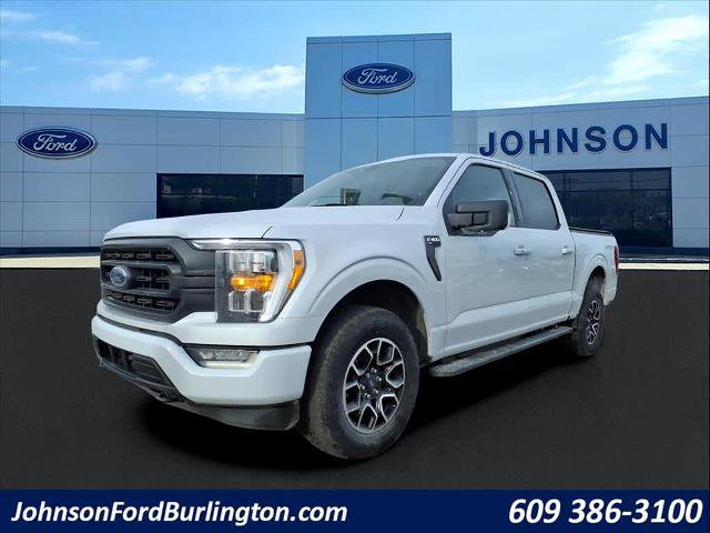 Certified 2022 Ford F150 XLT w/ Equipment Group 302A High image 2