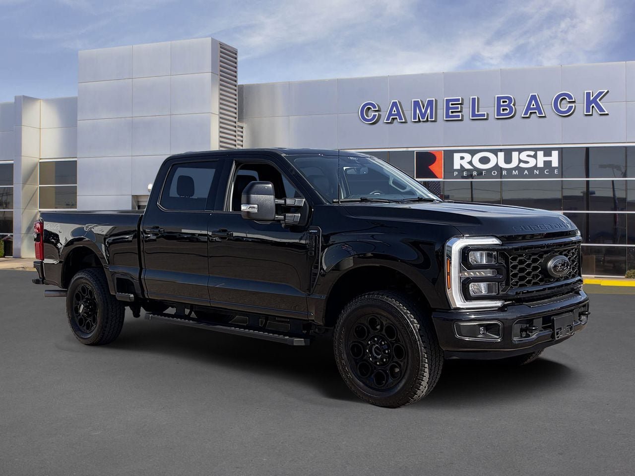 Certified 2026 Ford F250 Lariat w/ Black Appearance Package AWD/4WD image 8
