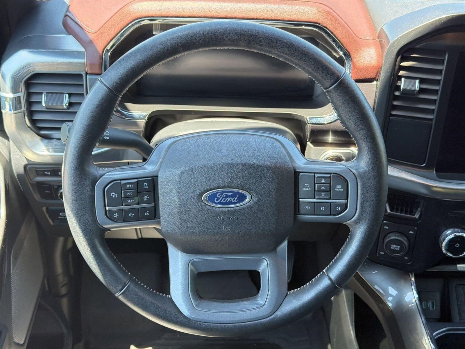 Certified 2023 Ford F150 Lariat w/ Equipment Group 502A High AWD/4WD image 16
