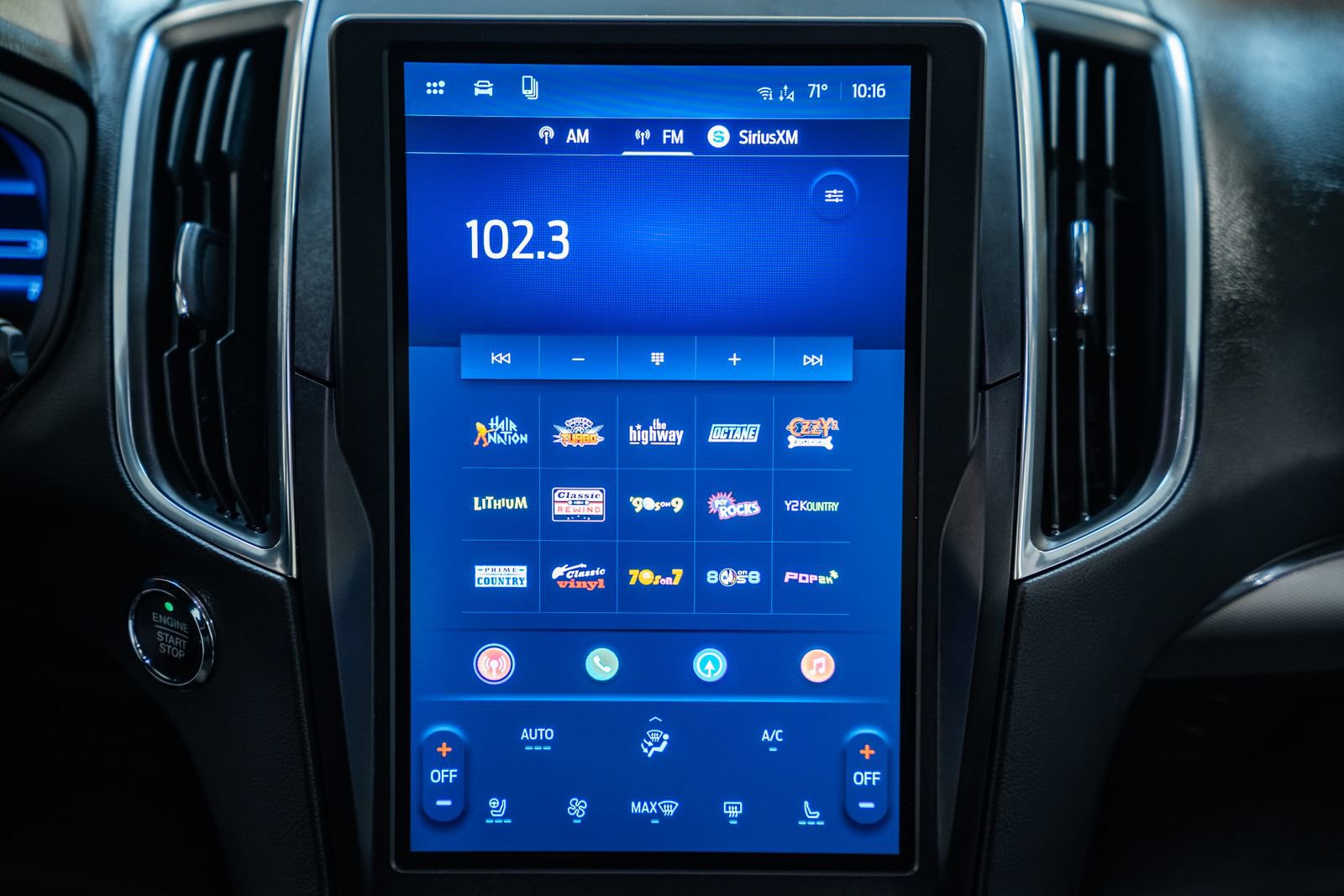 Certified 2024 Ford Edge ST w/ Equipment Group 401A AWD/4WD image 28