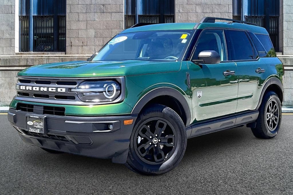 Certified 2024 Ford Bronco Sport Big Bend w/ Convenience Package AWD/4WD image 2