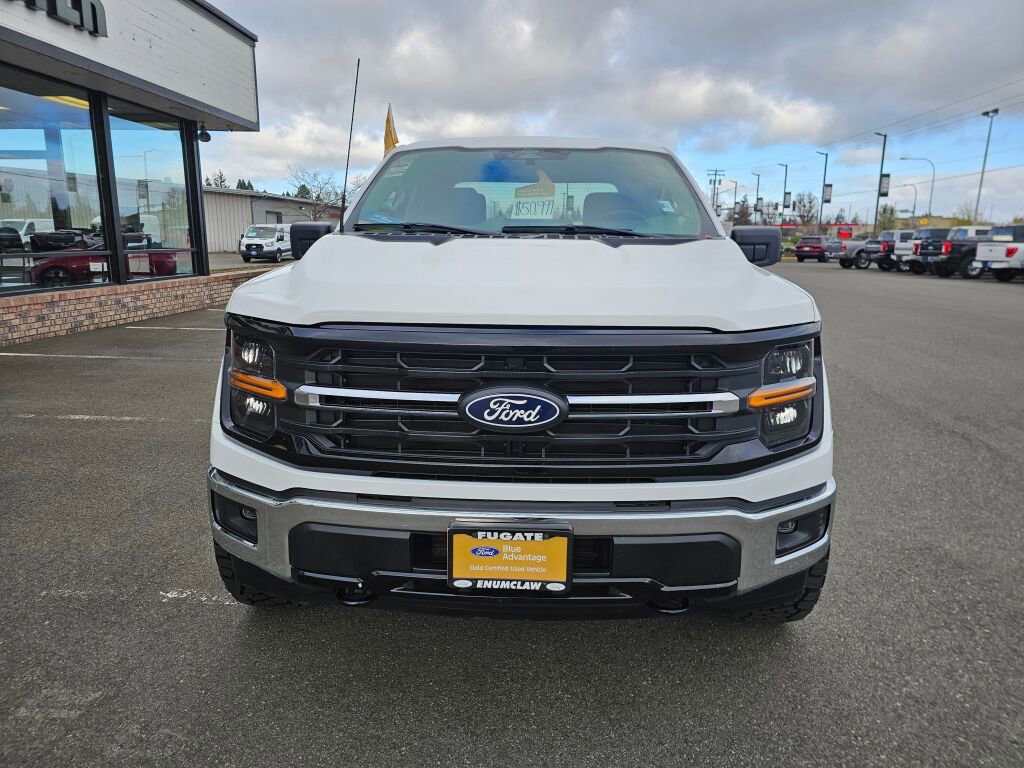 Certified 2025 Ford F150 XLT w/ Equipment Group 301A Standard image 3