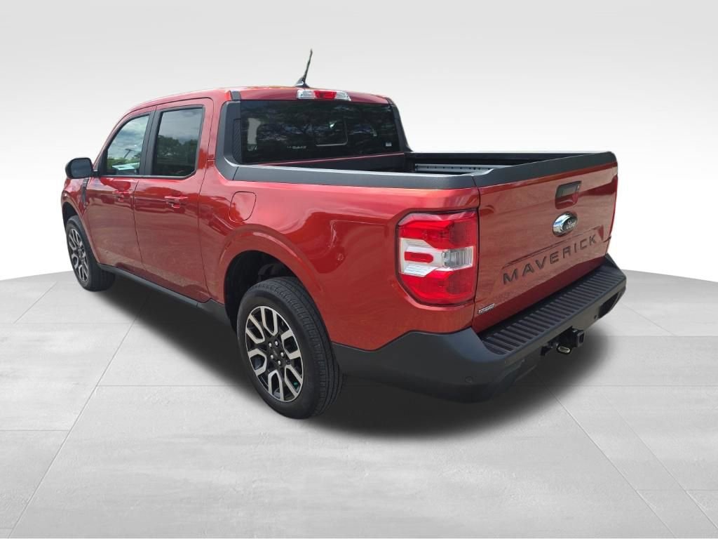 Certified 2024 Ford Maverick Lariat FWD image 10