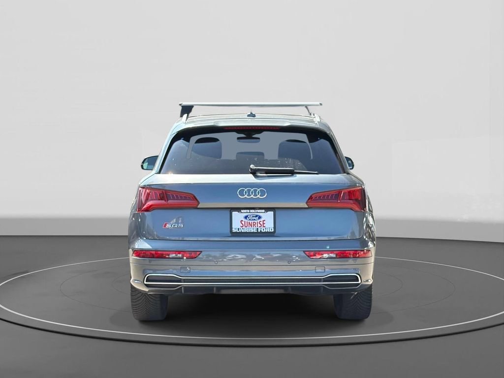 Used 2018 Audi SQ5 Premium Plus w/ Navigation Package AWD/4WD image 5