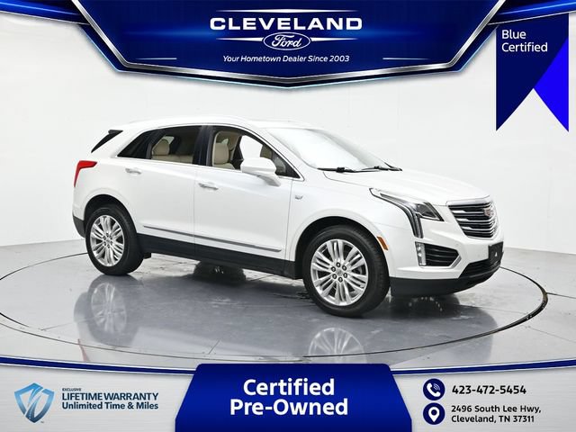 Used 2017 Cadillac XT5 Premium Luxury