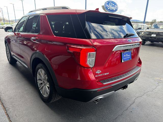 Certified 2020 Ford Explorer Limited w/ Class III Trailer Tow Package AWD/4WD image 14