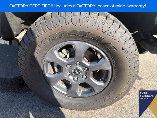 Certified 2022 Ford Bronco Big Bend AWD/4WD image 6
