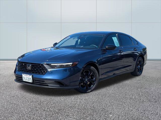 Used 2025 Honda Accord SE