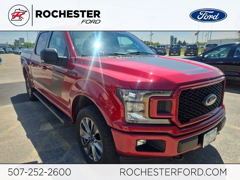 Certified 2018 Ford F150 XLT w/ Equipment Group 302A Luxury
