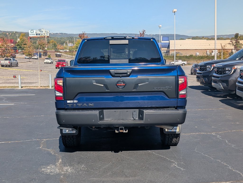 Used 2021 Nissan Titan PRO-4X w/ Pro-4x Utility Package AWD/4WD image 8