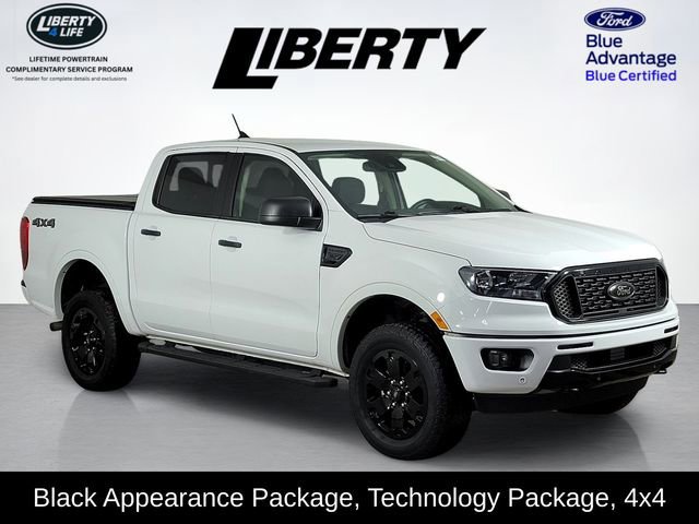 Certified 2023 Ford Ranger XLT w/ Equipment Group 302A High