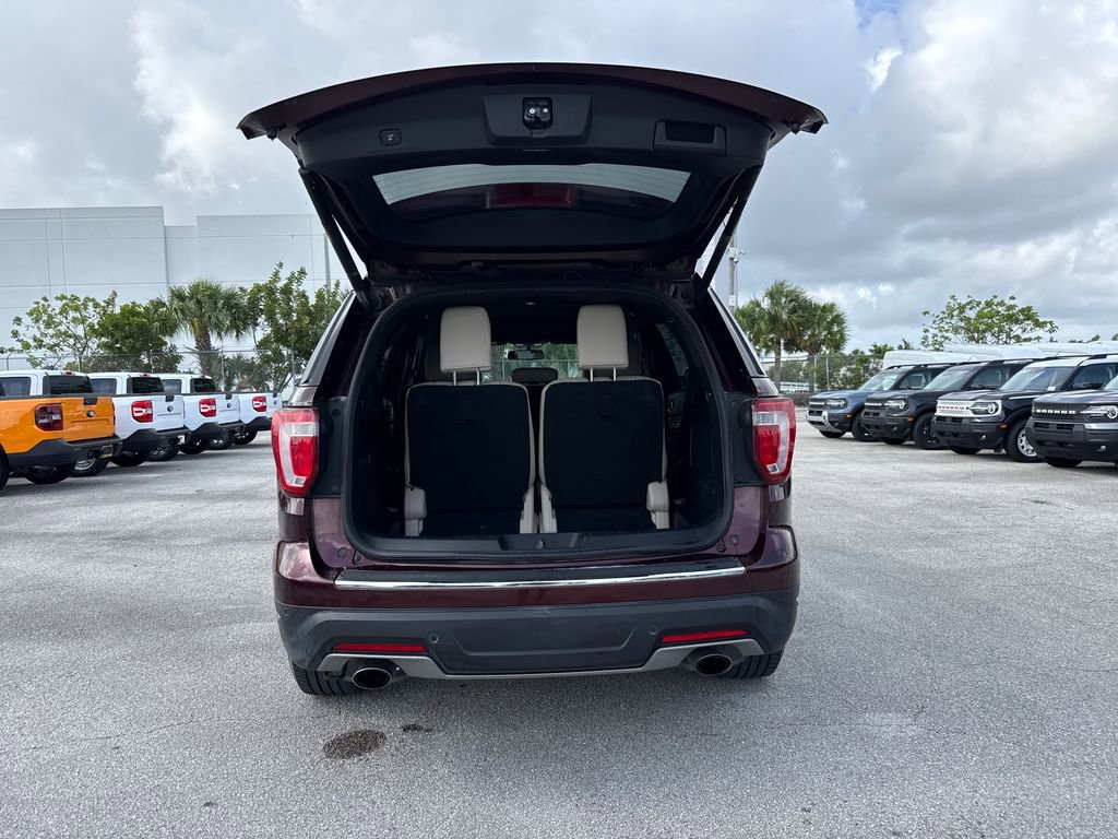 Certified 2018 Ford Explorer Limited FWD image 26