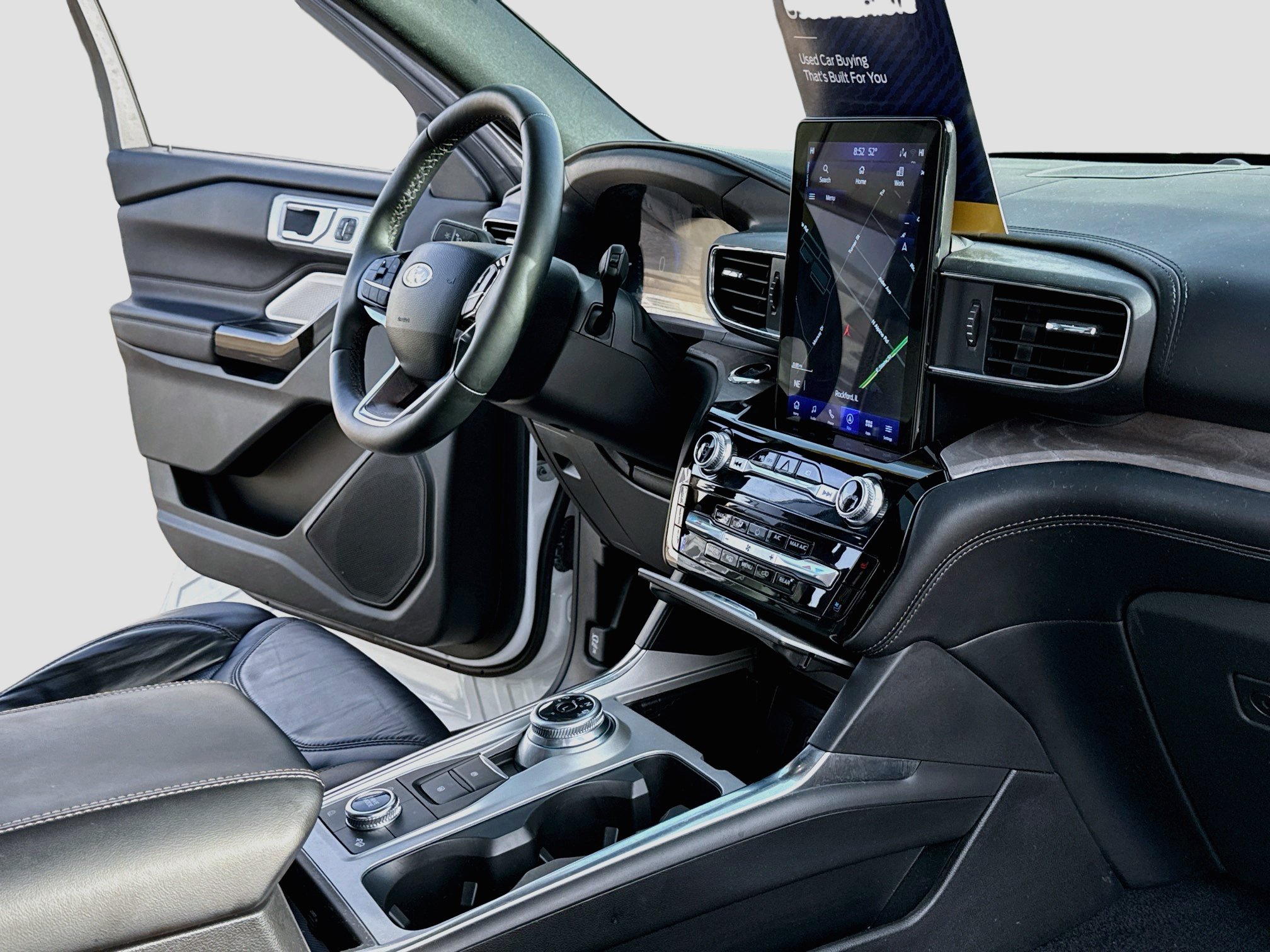 Certified 2023 Ford Explorer Platinum w/ Technology Package AWD/4WD image 15
