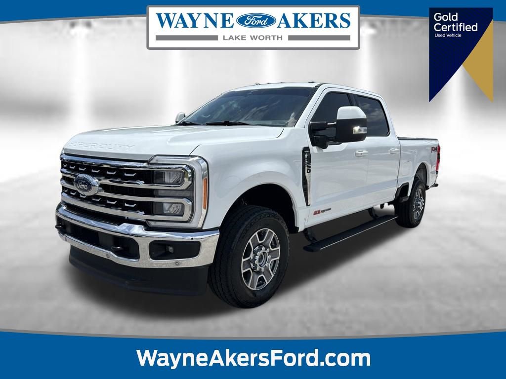 Certified 2023 Ford F350 Lariat w/ Lariat Ultimate Package AWD/4WD image 1