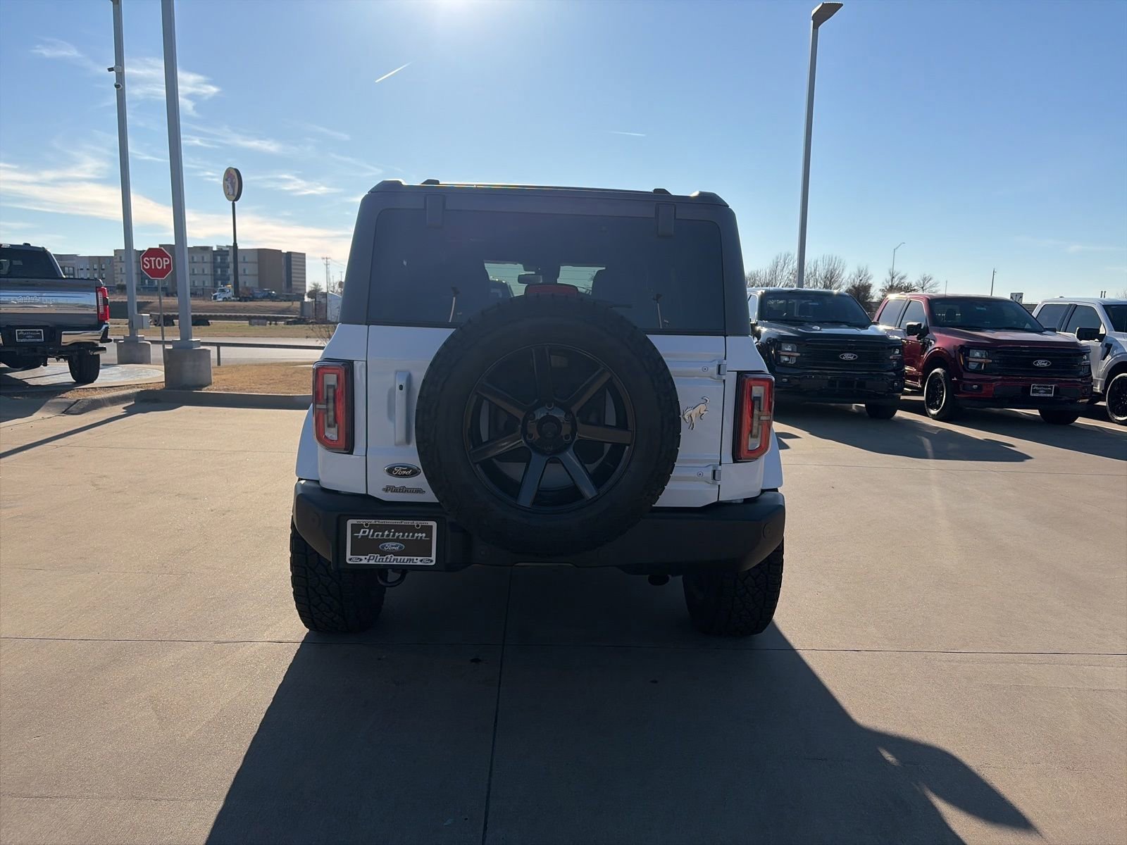 Certified 2022 Ford Bronco Outer Banks image 4