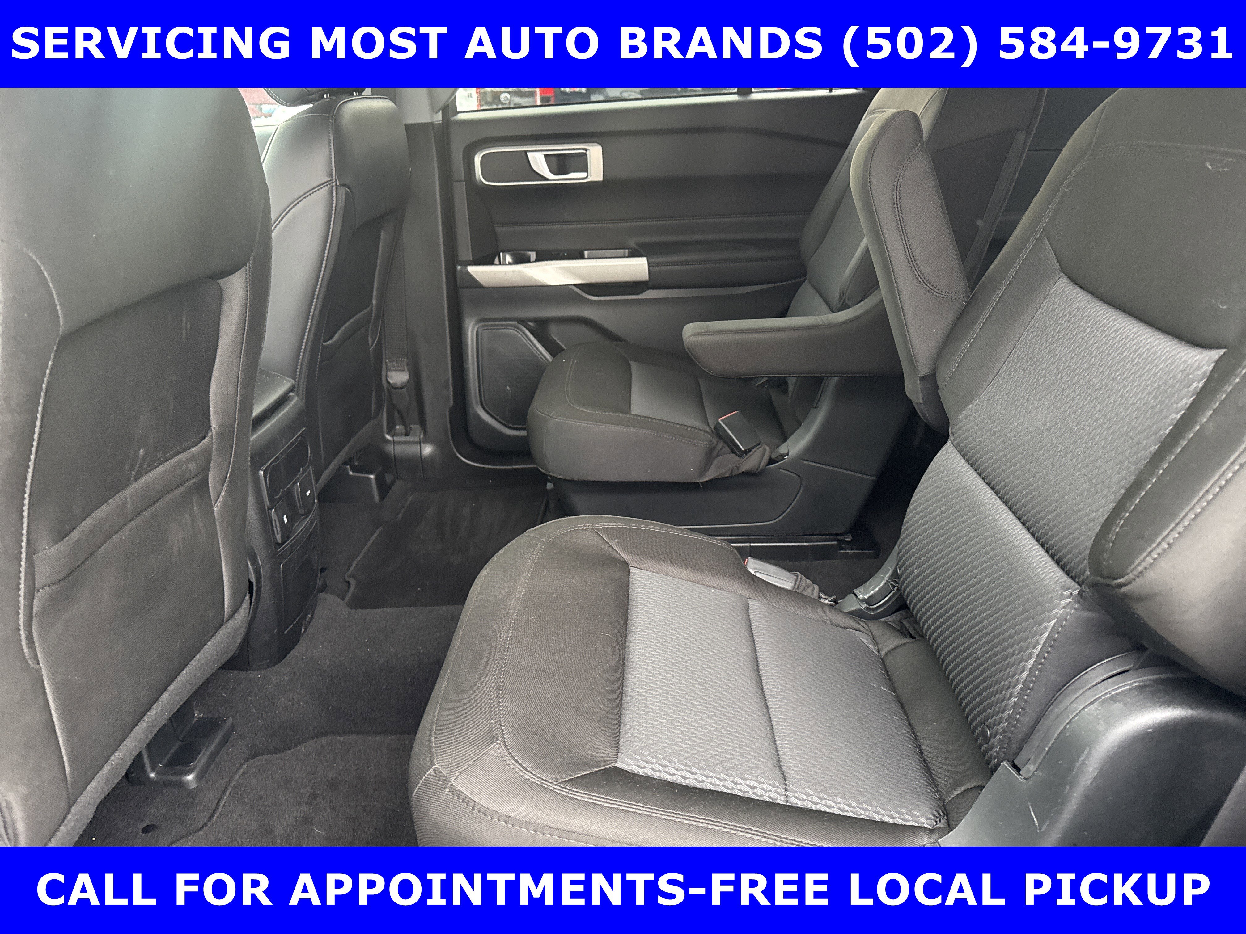 Certified 2023 Ford Explorer XLT image 14