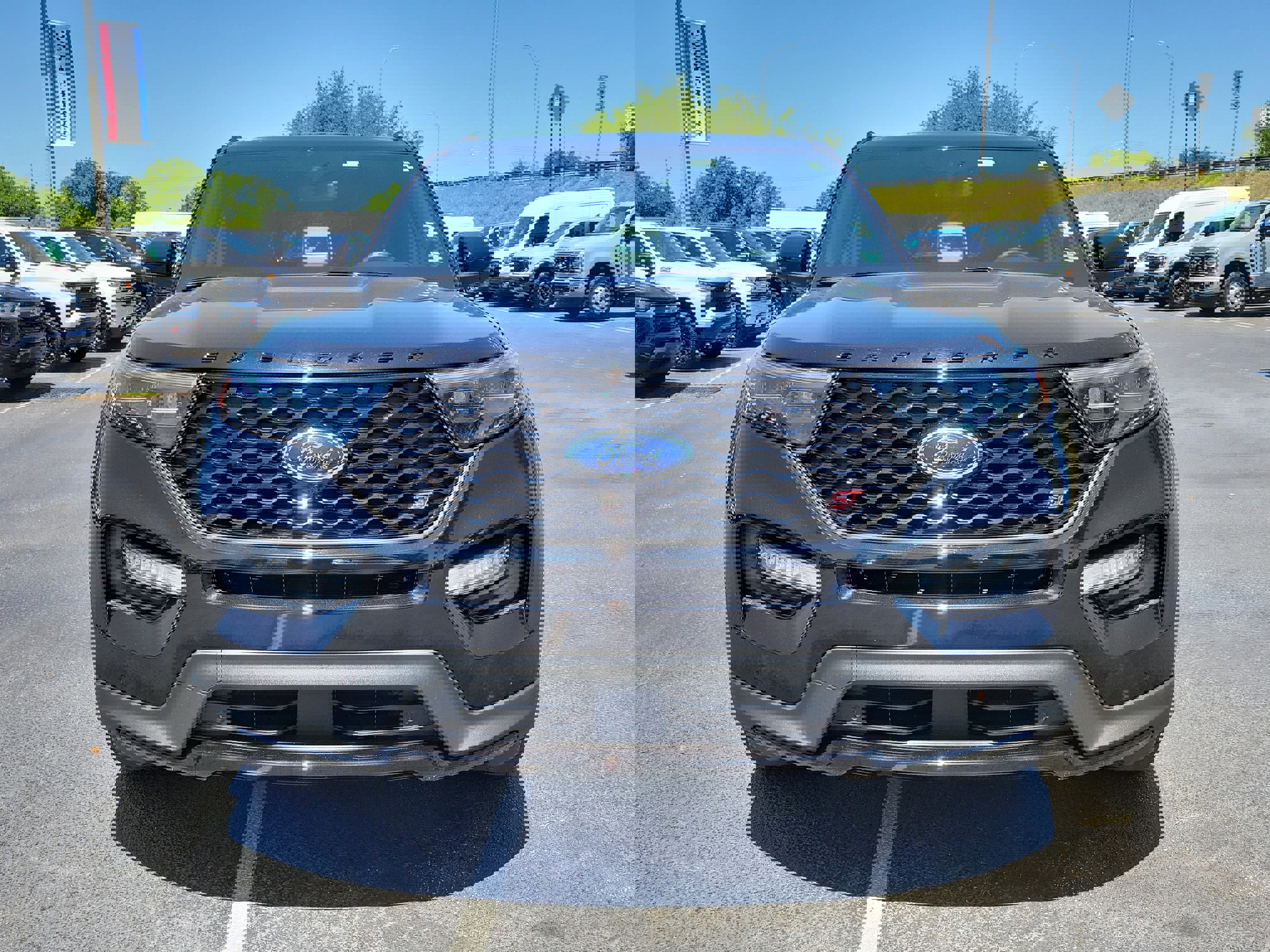 Certified 2023 Ford Explorer ST w/ Equipment Group 401A image 5