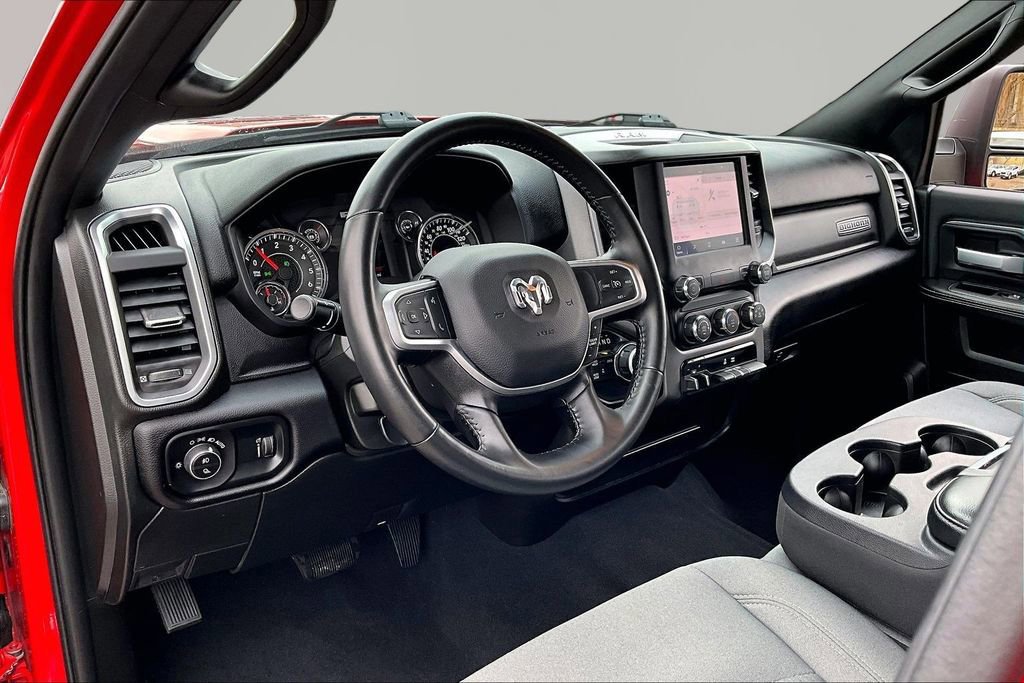 Used 2024 RAM 2500 Big Horn w/ Bed Utility Group image 14