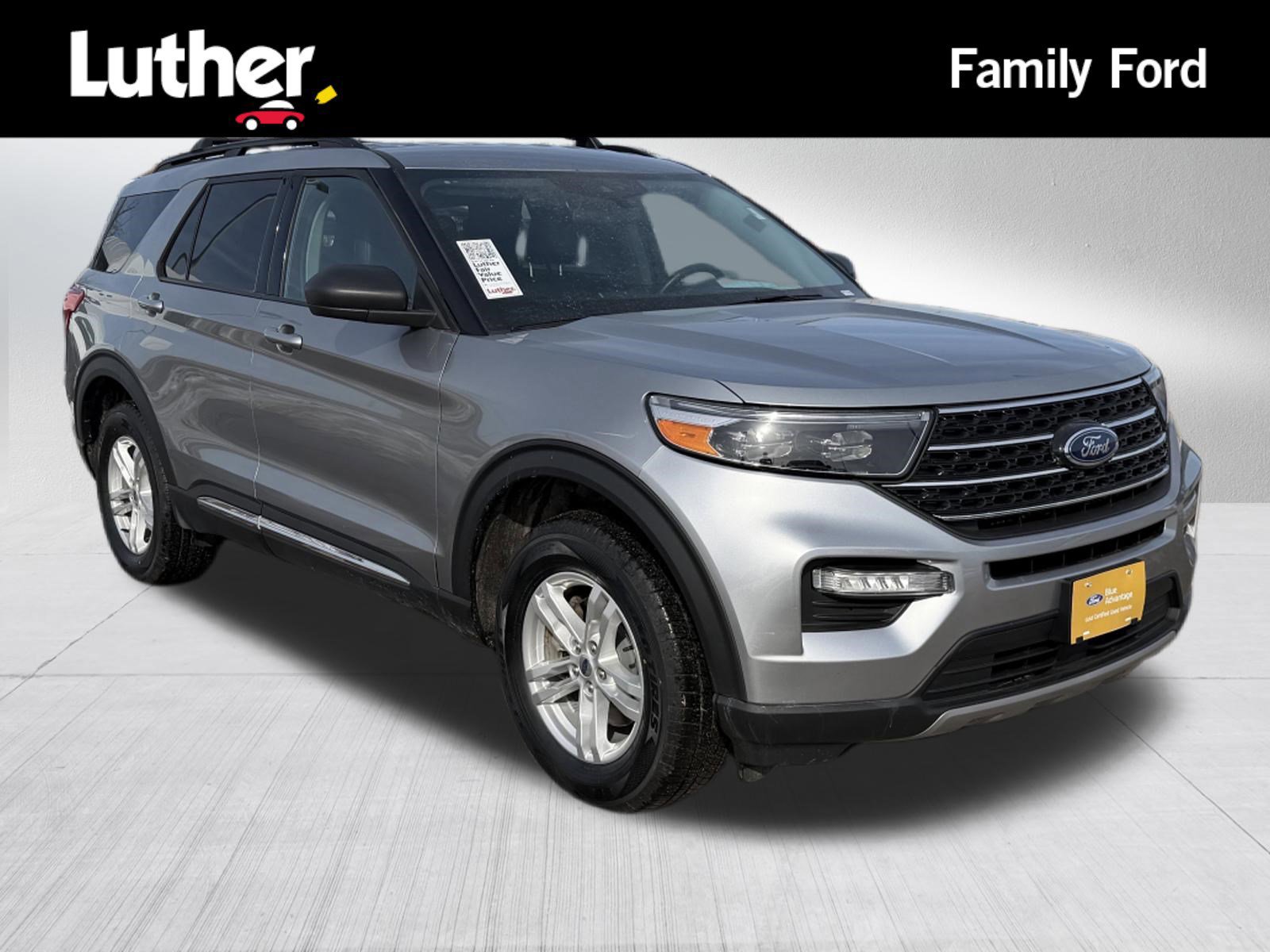 Certified 2023 Ford Explorer XLT w/ Equipment Group 202A image 7