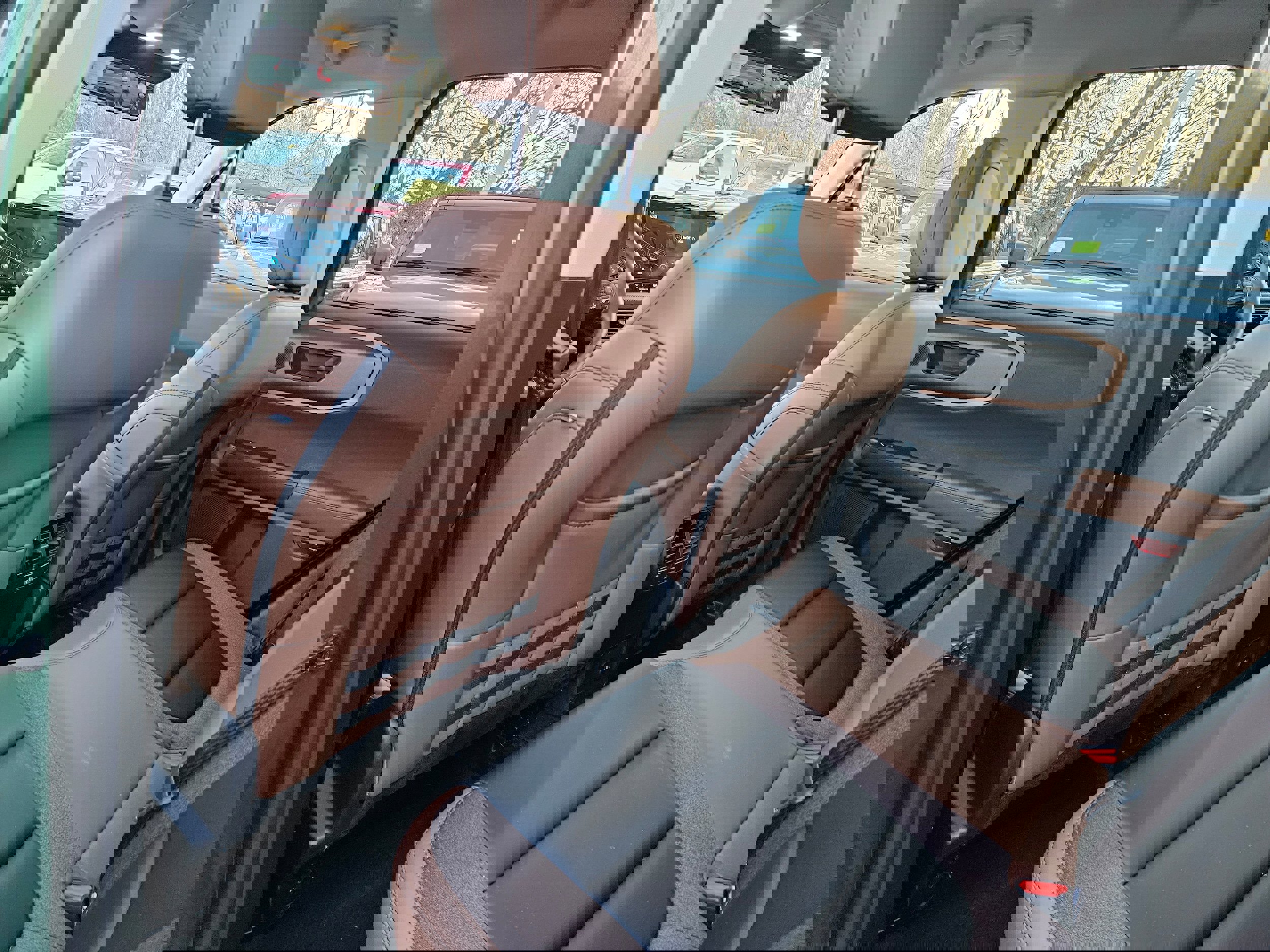 Certified 2025 Ford Bronco Sport Outer Banks w/ Outer Banks Tech Package+ image 11