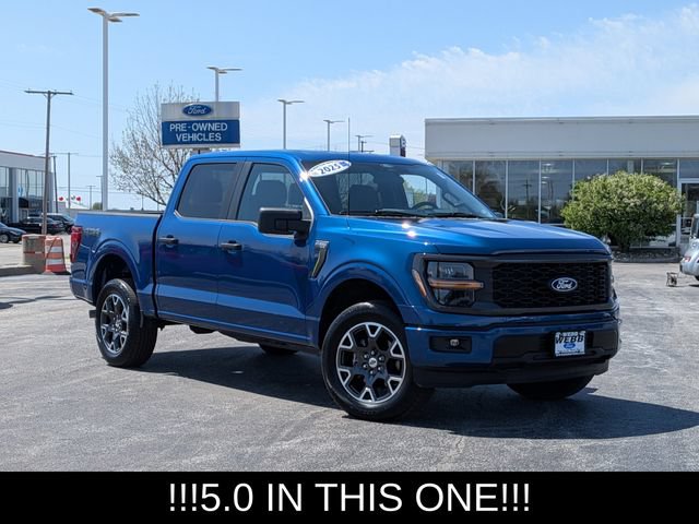 Certified 2025 Ford F150 STX w/ Equipment Group 200A AWD/4WD image 2