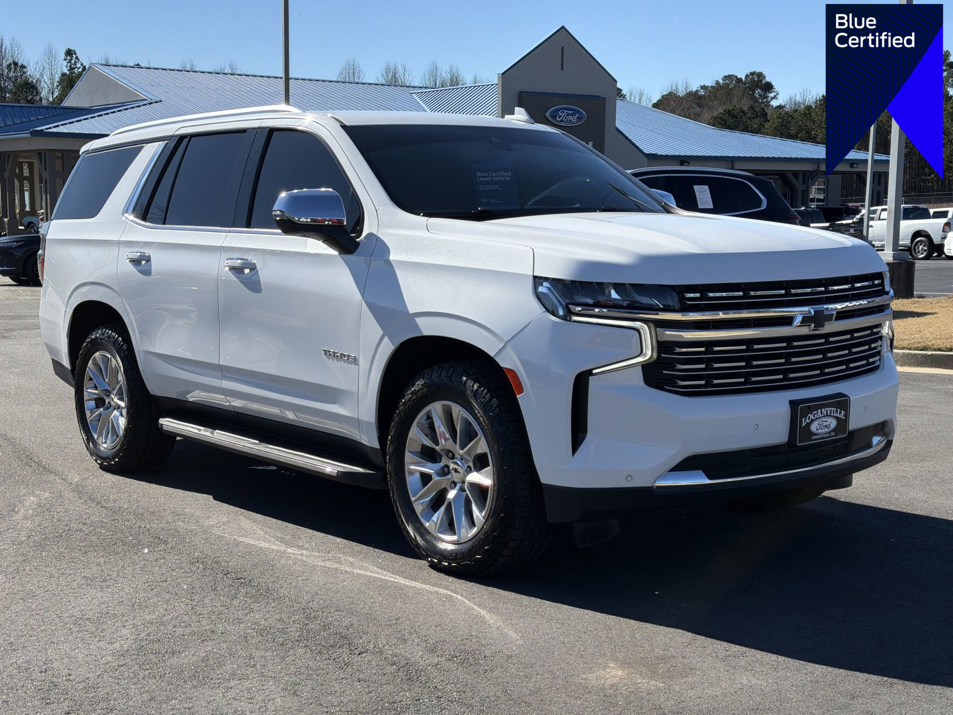 Used 2022 Chevrolet Tahoe Premier image 1