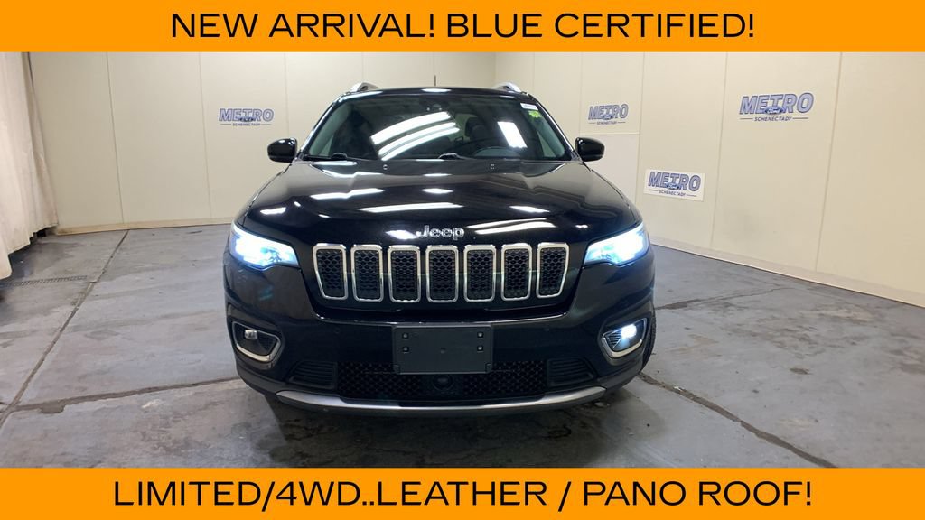 Used 2021 Jeep Cherokee Limited AWD/4WD image 47