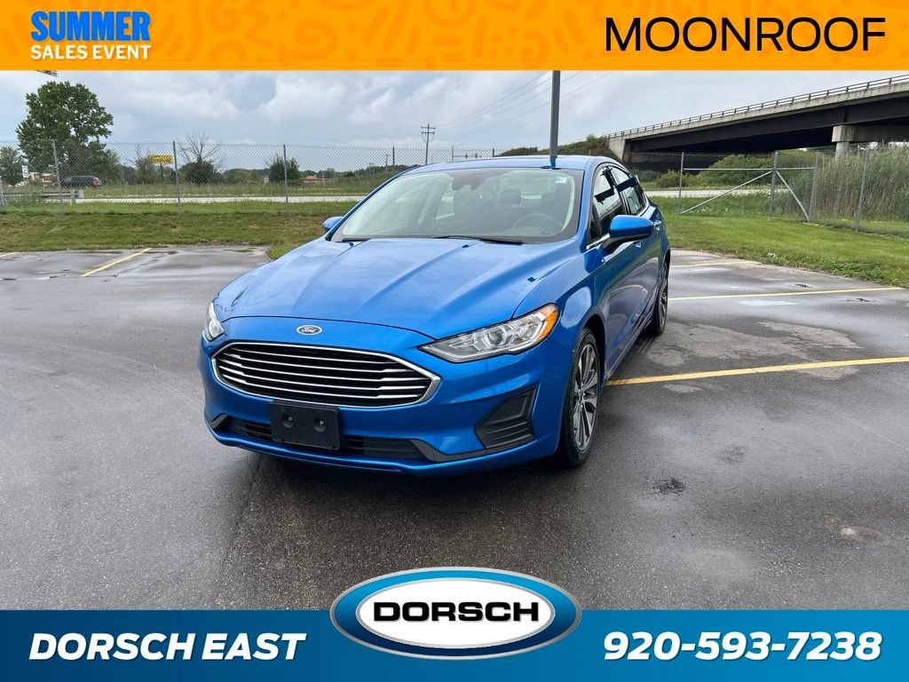 Certified 2020 Ford Fusion SE AWD/4WD image 1