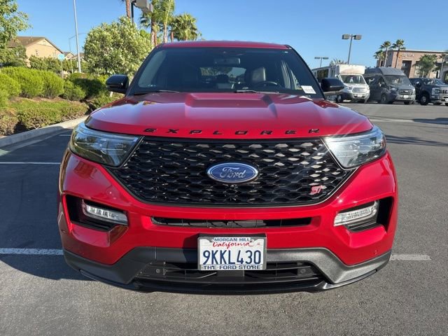 Certified 2021 Ford Explorer ST w/ Equipment Group 401A AWD/4WD image 3