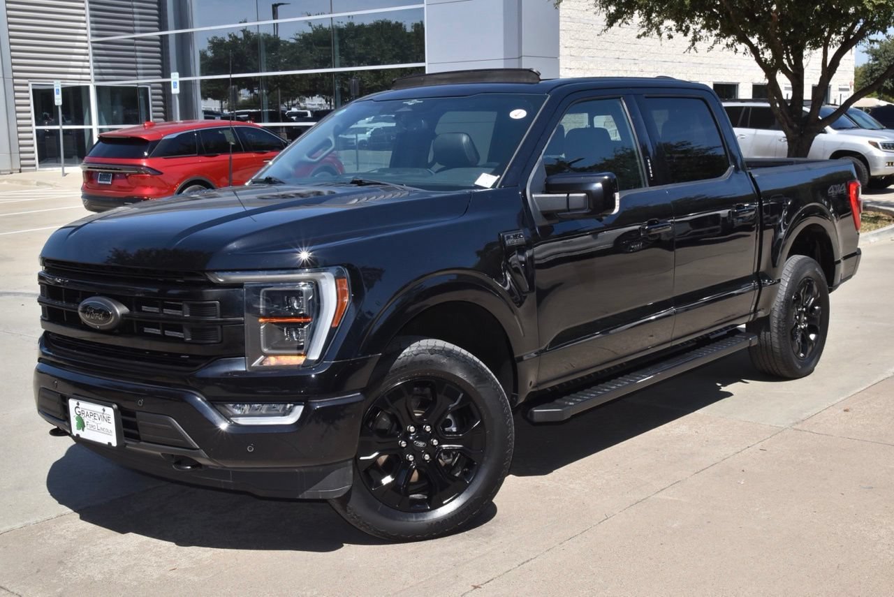 Certified 2023 Ford F150 Lariat w/ Equipment Group 502A High AWD/4WD image 44