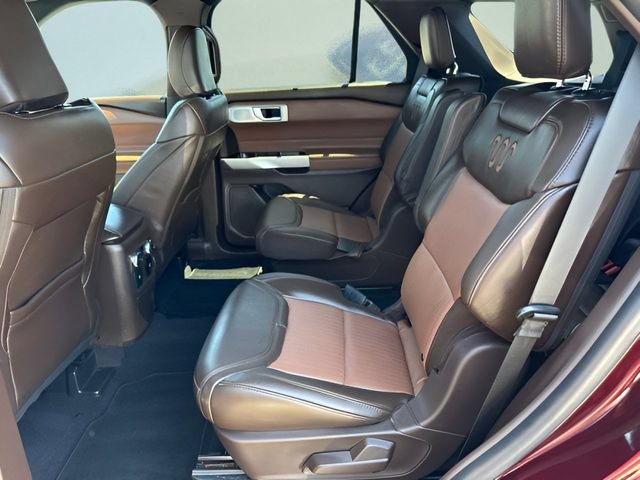 Certified 2022 Ford Explorer King Ranch w/ Class IV Trailer Tow Package AWD/4WD image 15