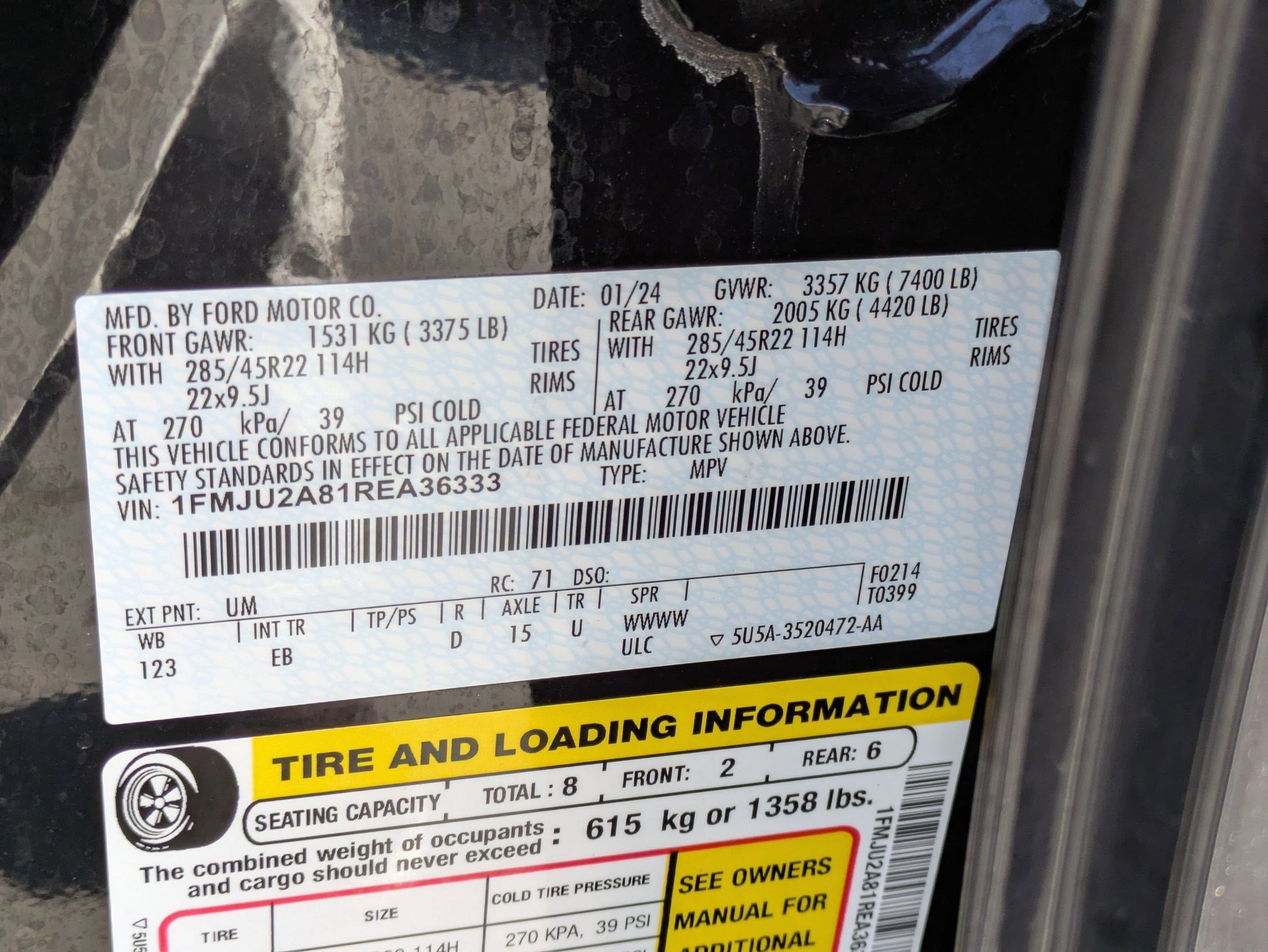 Certified 2024 Ford Expedition Limited image 38