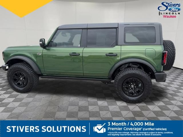 Certified 2022 Ford Bronco Wildtrak AWD/4WD image 10