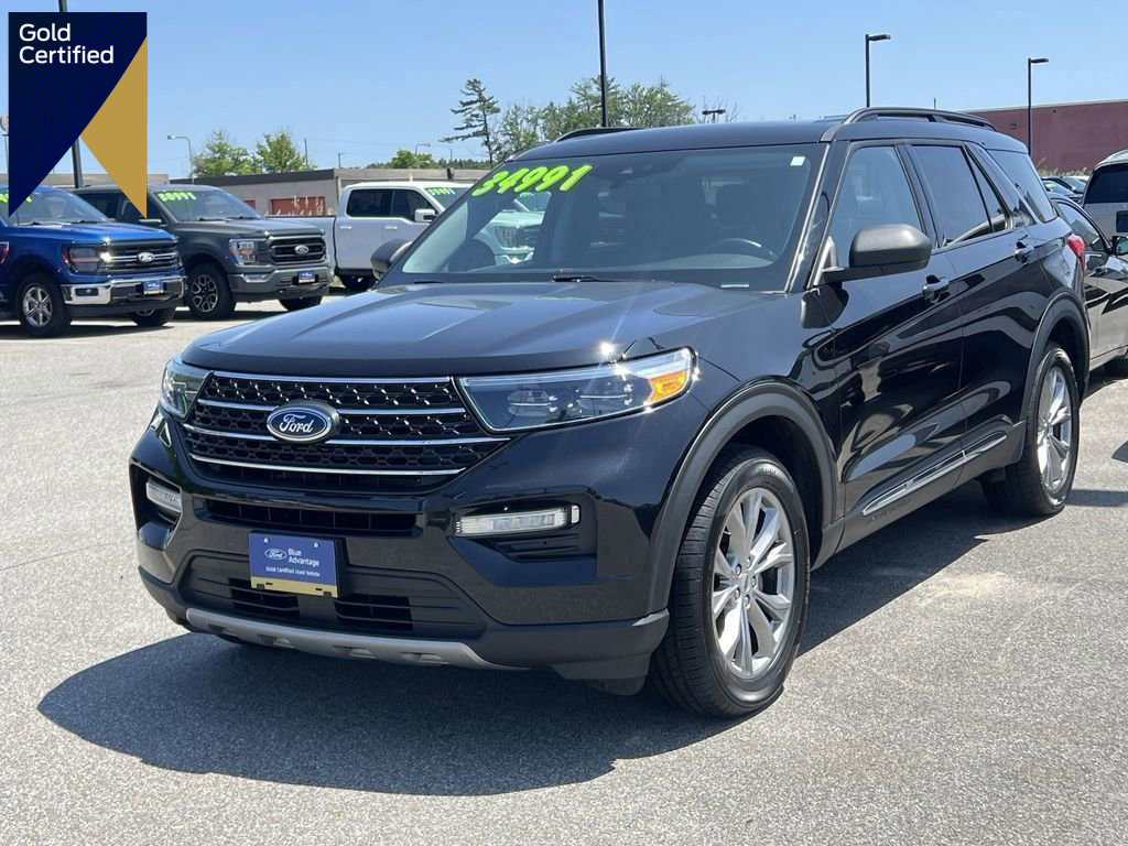 Certified 2023 Ford Explorer XLT