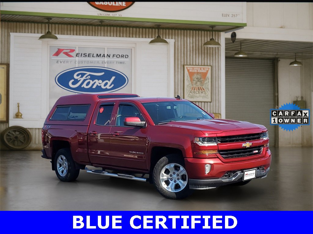 Used 2018 Chevrolet Silverado 1500 LT w/ All Star Edition image 1