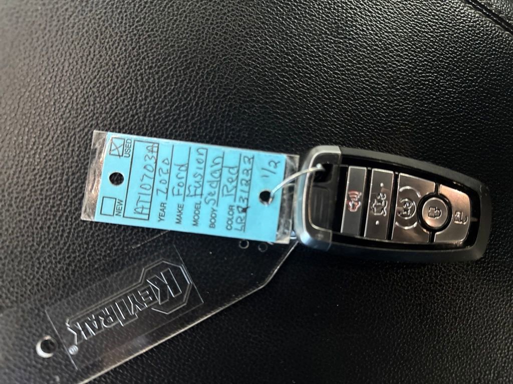 Certified 2020 Ford Fusion Energi Titanium image 29