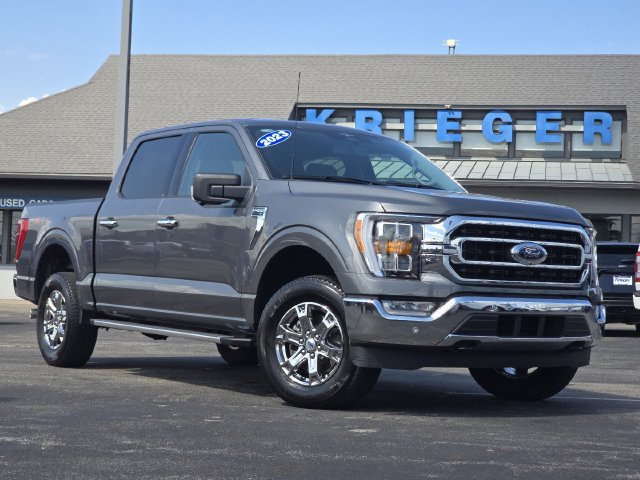 Certified 2023 Ford F150 XLT w/ Equipment Group 302A High AWD/4WD image 2